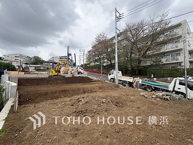 建物の基礎や構造といった、目には見えにくい部分にもこだわります。（2026年4月撮影）