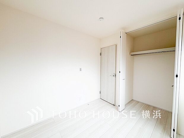 住まいの快適性を左右する収納は欲しい場所に使い勝手のよい収納を確保しています。