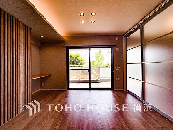 集いの場、憩いの場としての快適性を求めたやすらぎの空間です。