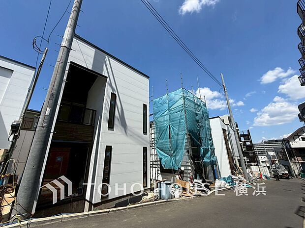 生活利便に優れた住環境に立地し、ゆとりある生活が送れます。
