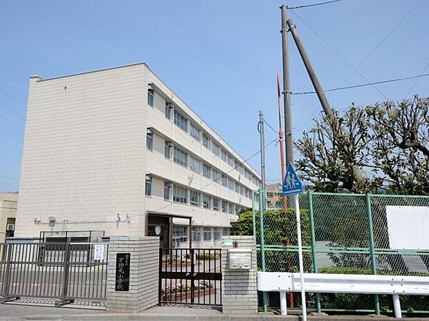 横浜市立不動丸小学校 450m 徒歩7分。小学校が近いのは子育てファミリーにもおすすめのポイントです。