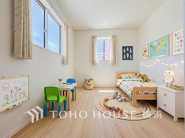 穏やかな寛ぎを届けるお部屋。※生成AIによるイメージです。家具・小物は販売価格に含まれません。