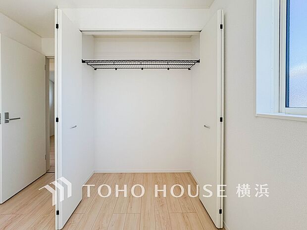 住まいの快適性を左右する収納は欲しい場所に使い勝手のよい収納を確保しています。