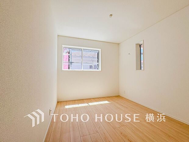 うららかな陽射しがどのお部屋にも降り注ぐよう、快適さを追求した間取設計。