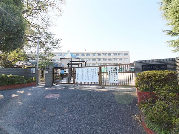 横浜市立中川小学校　290m　徒歩4分。小学校が近いのは子育てファミリーにもおすすめのポイントです。
