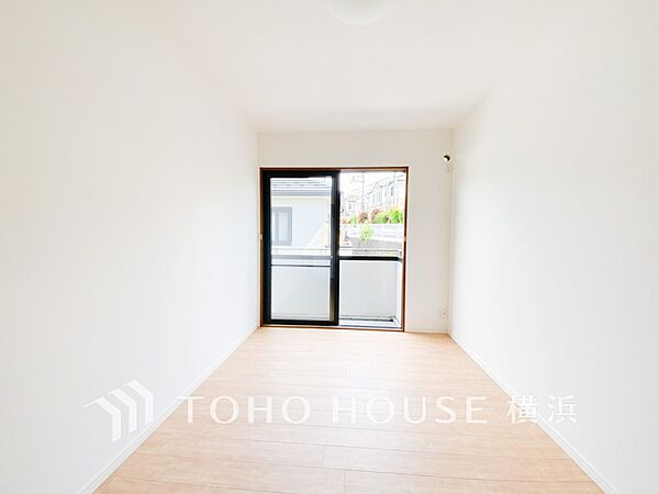 うららかな陽射しがどのお部屋にも降り注ぐよう、快適さを追求した間取設計。