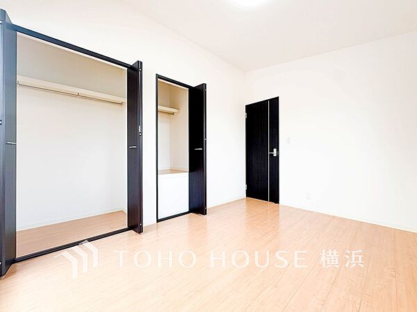 住まいの快適性を左右する収納は欲しい場所に使い勝手のよい収納を確保しています。