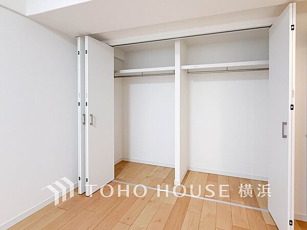 住まいの快適性を左右する収納は欲しい場所に使い勝手のよい収納を確保しています。