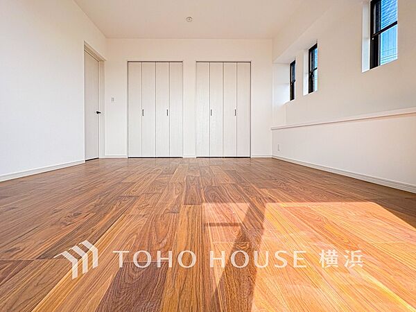 うららかな陽射しがどのお部屋にも降り注ぐよう、快適さを追求した間取設計。