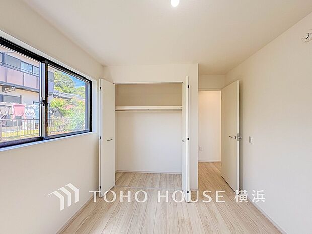 住まいの快適性を左右する収納は欲しい場所に使い勝手のよい収納を確保しています。