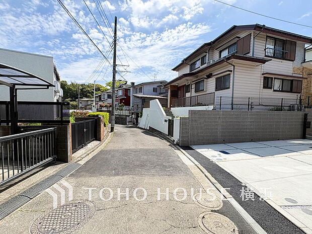 穏やかな住環境で子育てファミリーにもおすすめです。