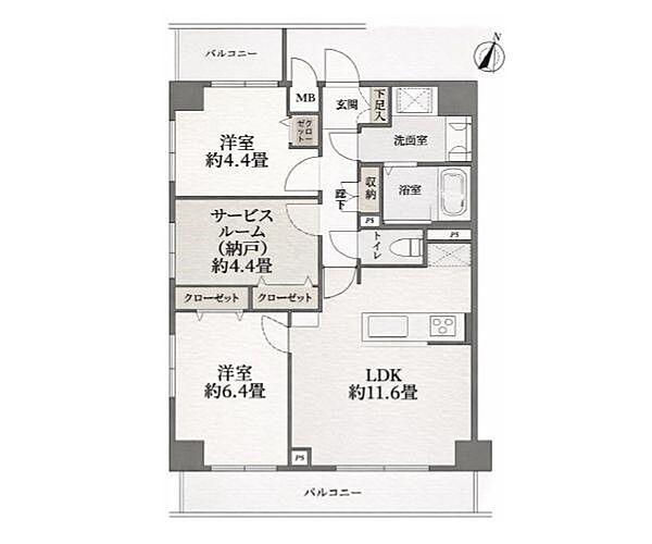 間取り：314002715453