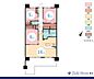 間取り：3LDK　専有面積75.07ｍ2