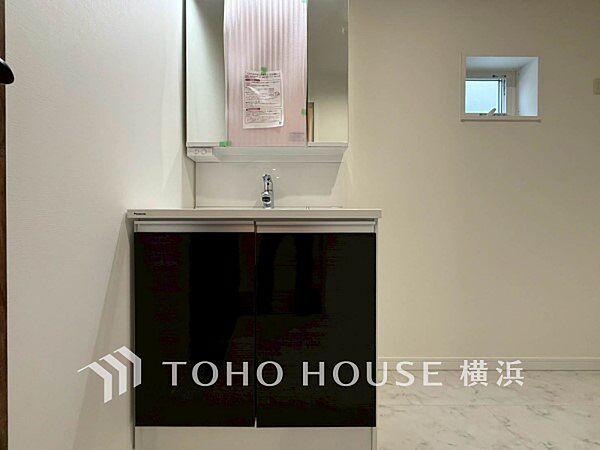 ご家族の1日が始まり、1日の終わりを締めくくる洗面空間。