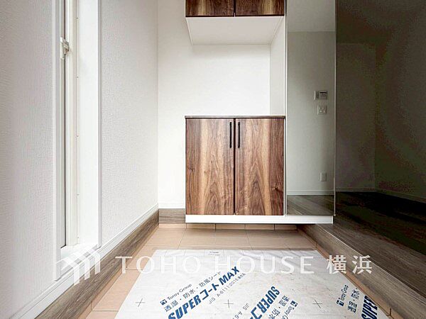 シューズボックス完備。