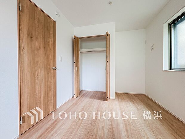 うららかな陽射しがどのお部屋にも降り注ぐよう、快適さを追求した間取設計。