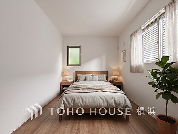 穏やかな寛ぎを届けるお部屋。※生成AIによるイメージです。家具・小物は販売価格に含まれません。