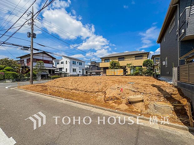 快適さや豊かさはもちろん、未来まで考えた家造りをテーマに建築されます。（2026年4月撮影）