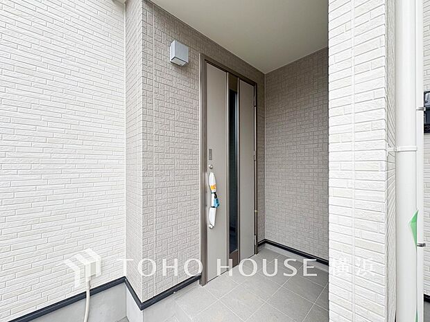 お住まいの顔となる玄関。