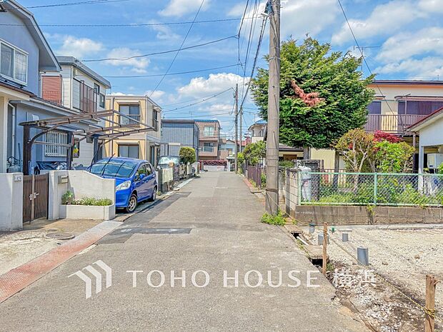 穏やかな住環境で子育てファミリーにもおすすめです。