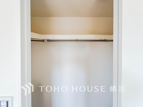 住まいの快適性を左右する収納は欲しい場所に使い勝手のよい収納を確保しています。