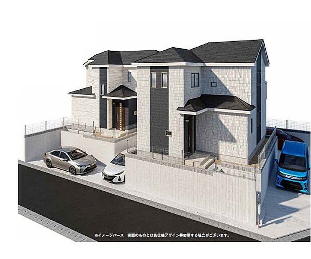 将来にわたって価値が継続する上質な佇まい。(パースはイメージのため実際と色柄が異なる場合があります)