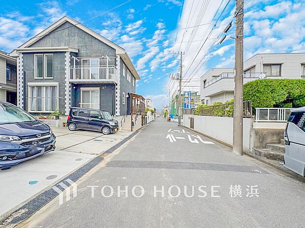 穏やかな住環境で子育てファミリーにもおすすめです。（2026年4月撮影）