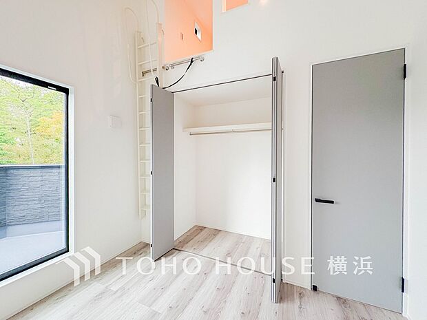 住まいの快適性を左右する収納は欲しい場所に使い勝手のよい収納を確保しています。
