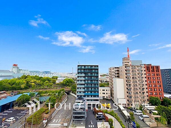 時の流れと共に装いを変える街の景観を独り占め。