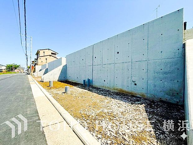 建物の基礎や構造といった、目には見えにくい部分にもこだわります。(2026年4月撮影)