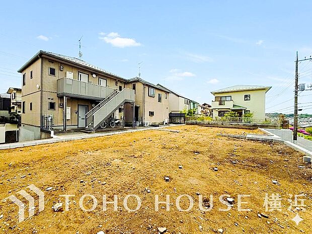 街と住まいが心地よい暮らしを演出します。(2026年4月撮影)