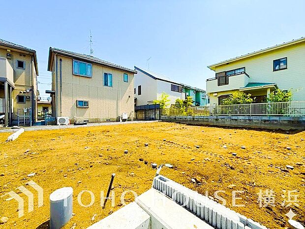 快適さや豊かさはもちろん、未来まで考えた家造りをテーマに建築されます。(2026年4月撮影)