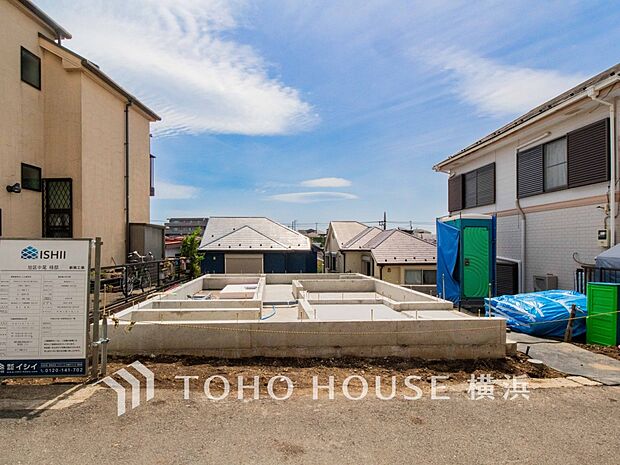 快適さや豊かさはもちろん、未来まで考えた家造りをテーマに建築されます。(2026年5月撮影)