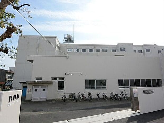 横浜市立葛野小学校 900m 徒歩12分。小学校が近いのは子育てファミリーにもおすすめのポイント。