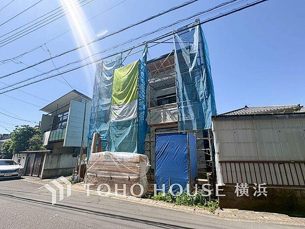 快適さや豊かさはもちろん、未来まで考えた家造りをテーマに建築されます。（2026年5月撮影）