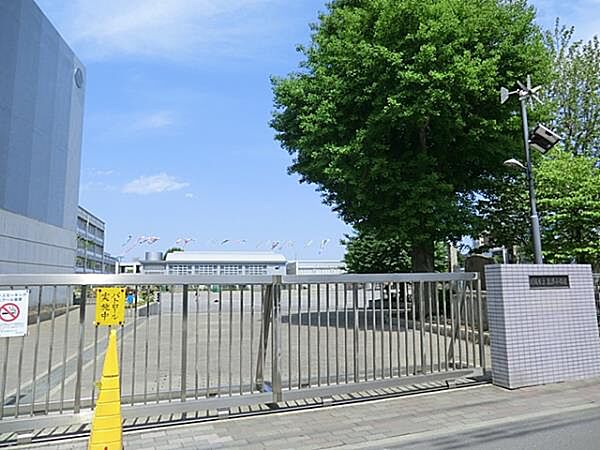 川崎市立高津小学校　800m　徒歩10分。小学校が近いのは子育てファミリーにもおすすめのポイントです。