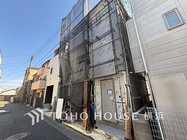 街並み全体のデザインへの拘りと充実した設備はきっとご満足いただける筈。（2026年5月撮影）