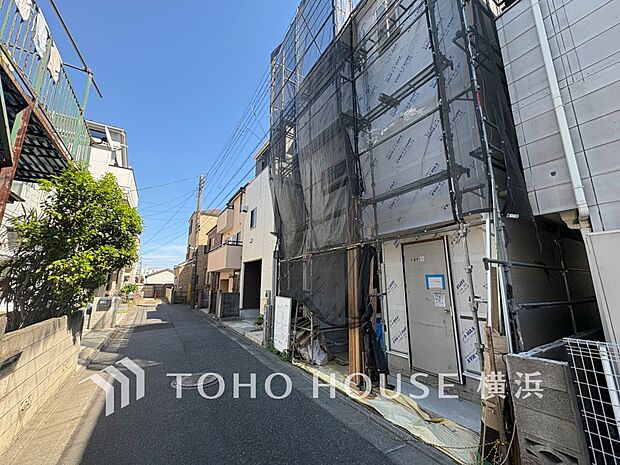 建物の基礎や構造といった、目には見えにくい部分にもこだわります。（2026年5月撮影）
