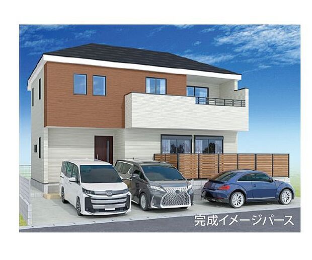 将来にわたって価値が継続する上質な佇まい。(パースはイメージのため実際と色柄が異なる場合があります)