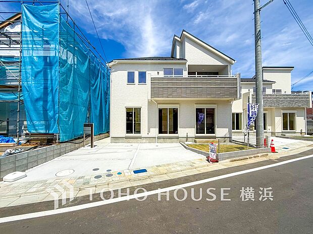 生活利便に優れた住環境に立地し、ゆとりある生活が送れます。