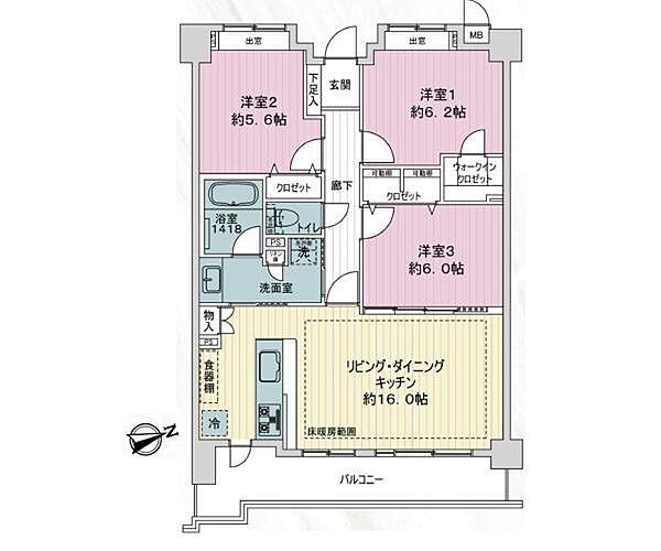 間取り：314002733113
