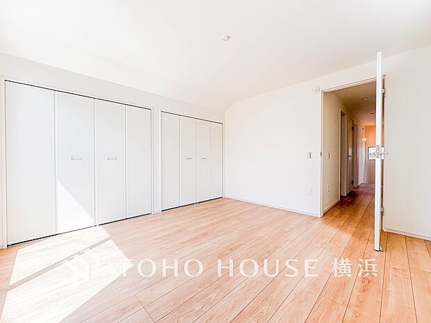 穏やかな寛ぎを届ける上質仕様のゆとりあるお部屋。心豊かにできるプライベート空間。