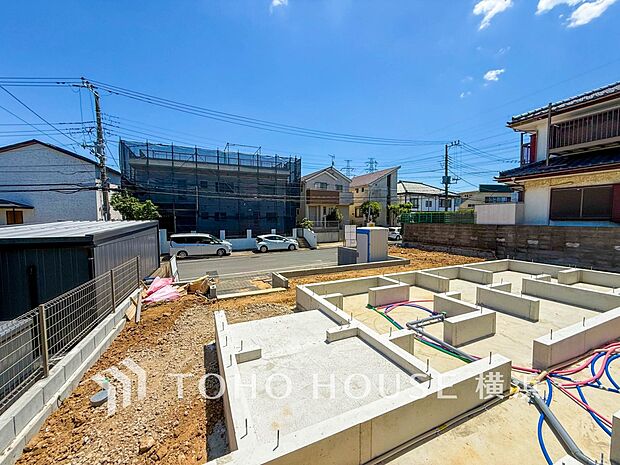 街と住まいが心地よい暮らしを演出します。(2026年5月撮影)