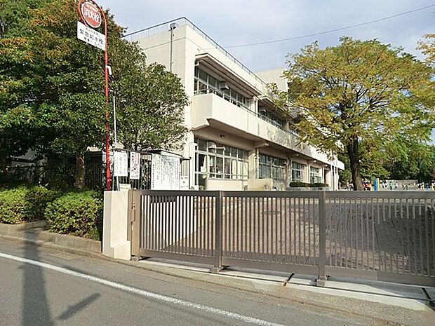 横浜市立新石川小学校 750m 徒歩10分。小学校が近いのは子育てファミリーにもおすすめのポイントです。