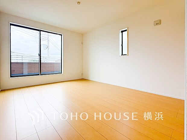 うららかな陽射しがどのお部屋にも降り注ぐよう、快適さを追求した間取設計。