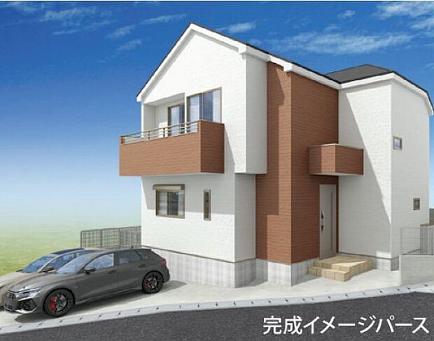将来にわたって価値が継続する上質な佇まい。(パースはイメージのため実際と色柄が異なる場合があります)