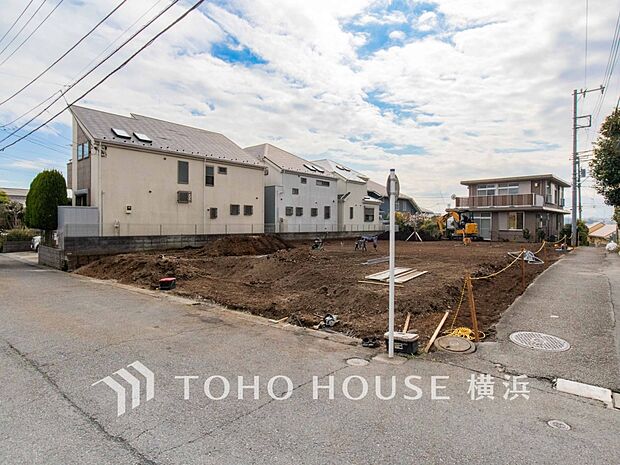 快適さや豊かさはもちろん、未来まで考えた家造りをテーマに建築されます。(2026年3月撮影)
