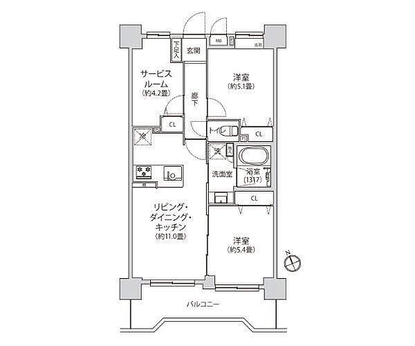 間取り：314002734782