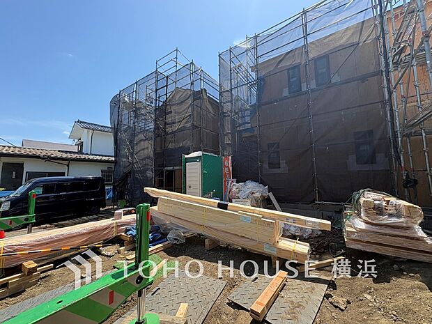 街並み全体のデザインへの拘りと充実した設備はきっとご満足いただける筈。(2026年5月撮影)