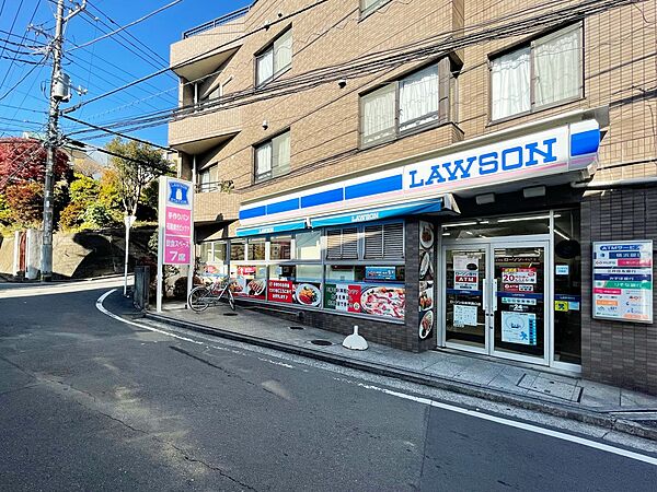 ローソン白楽駅西口店　400m　お弁当や飲み物をはじめ、さまざまな商品を取り扱うコンビエンスストア。